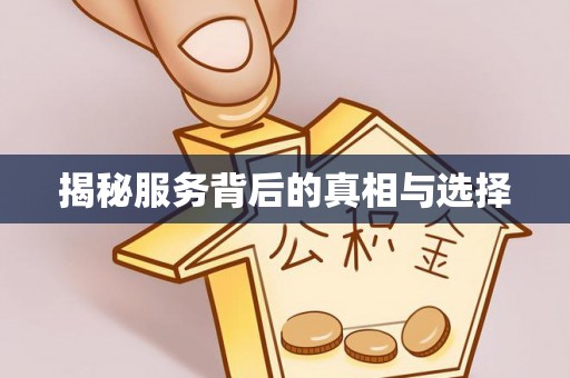 灵山揭秘服务背后的真相与选择
