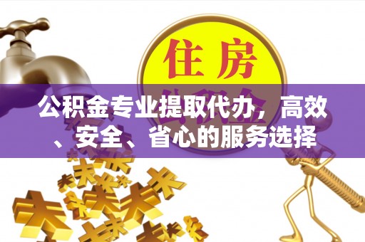 灵山公积金专业提取代办，高效、安全、省心的服务选择