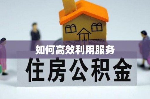 灵山如何高效利用服务