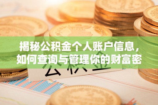 灵山揭秘公积金个人账户信息，如何查询与管理你的财富密码
