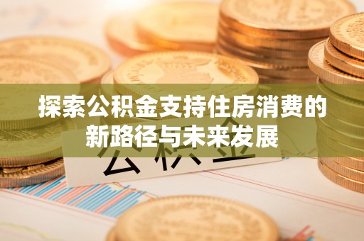 灵山探索公积金支持住房消费的新路径与未来发展