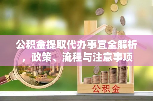 灵山公积金提取代办事宜全解析，政策、流程与注意事项