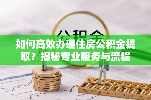灵山如何高效办理住房公积金提取？揭秘专业服务与流程